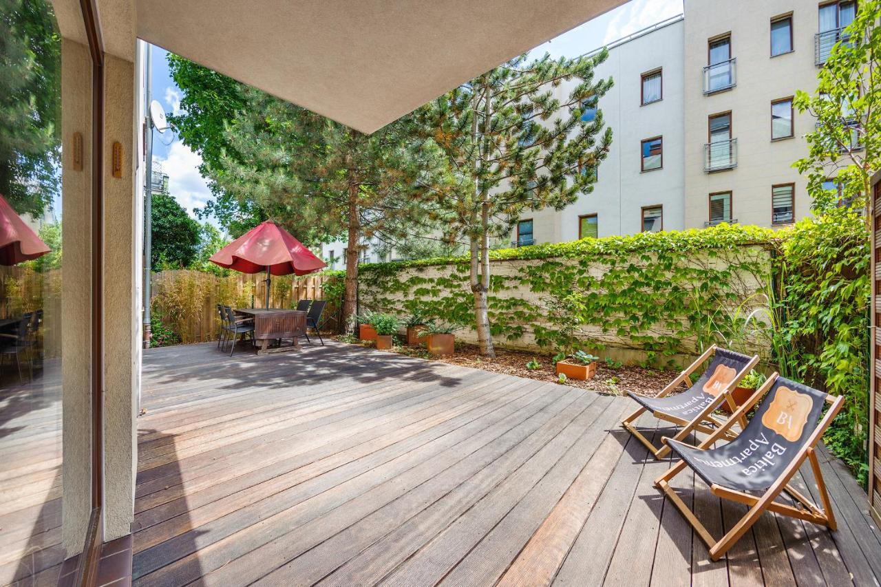 Lovely Terrace Apartment With Car Place Sopot Esterno foto