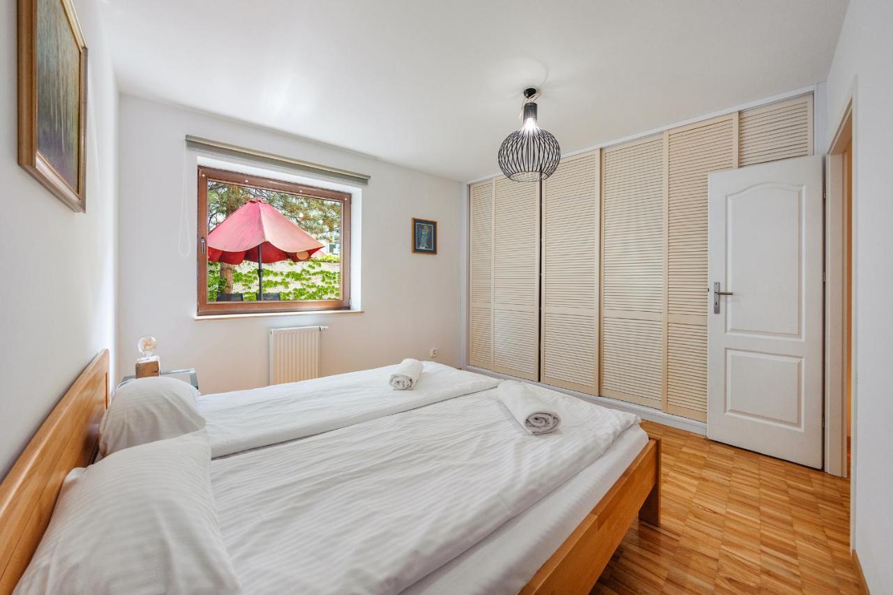 Lovely Terrace Apartment With Car Place Sopot Esterno foto