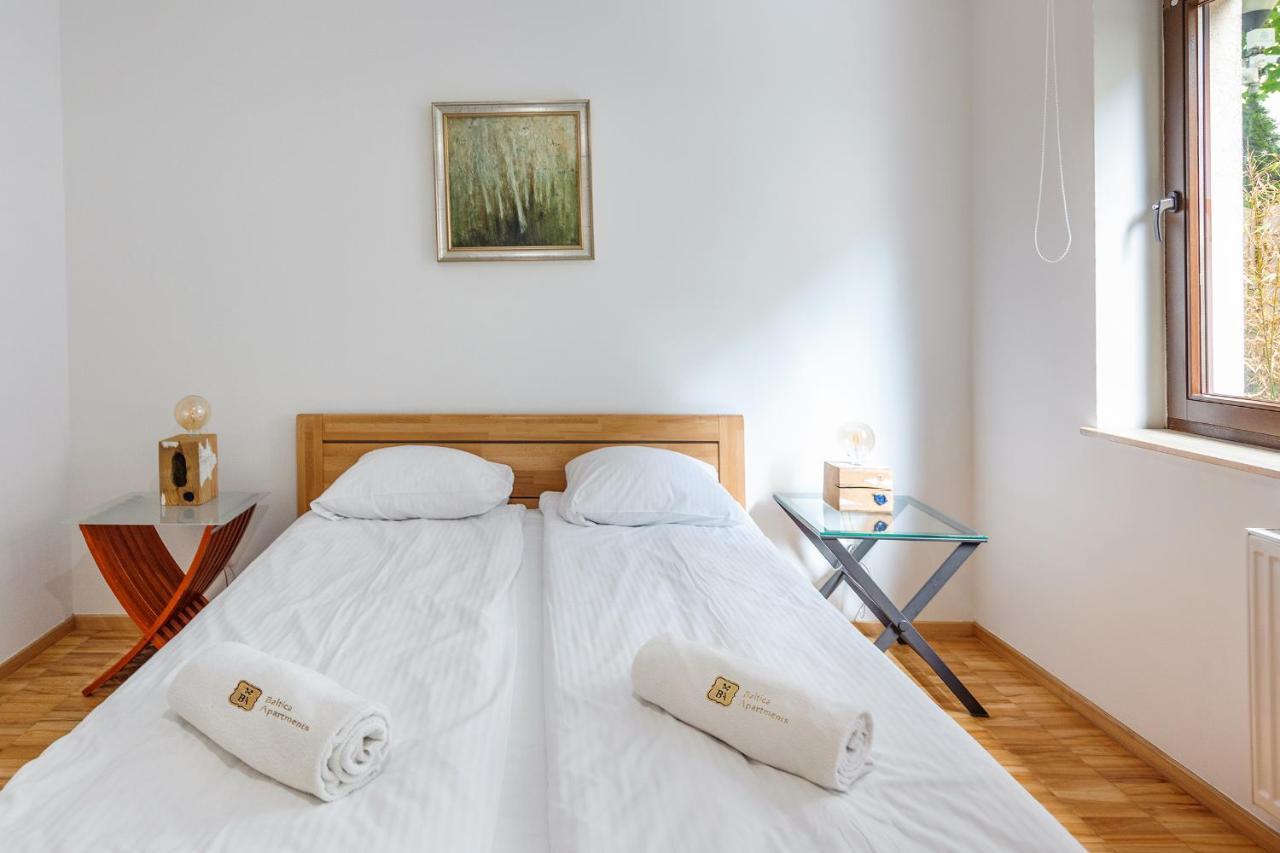 Lovely Terrace Apartment With Car Place Sopot Esterno foto