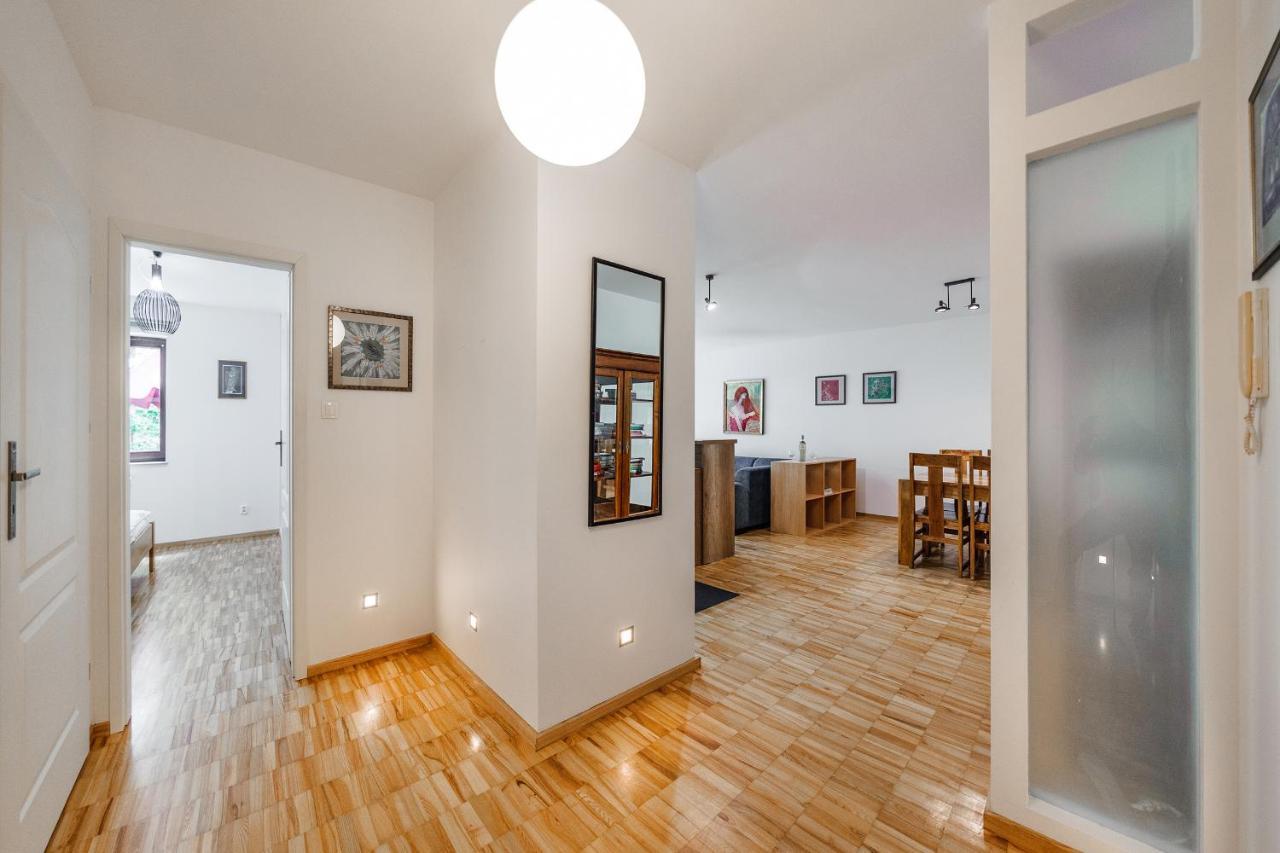 Lovely Terrace Apartment With Car Place Sopot Esterno foto